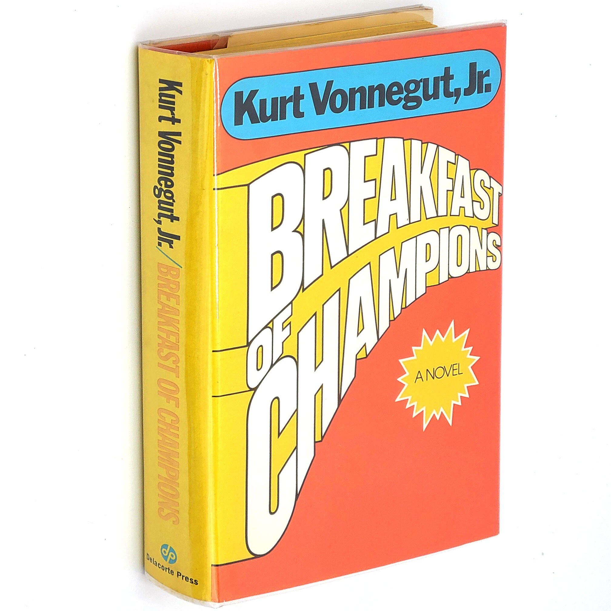 Breakfast of Champions 1973 by KURT VONNEGUT First Edition