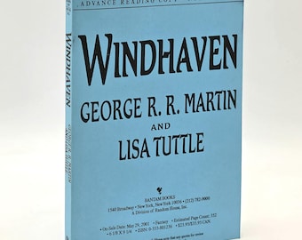 Windhaven [Advance Reading Copy/Uncorrected Proof] 2001 George R. R. Martin and Lisa Tuttle