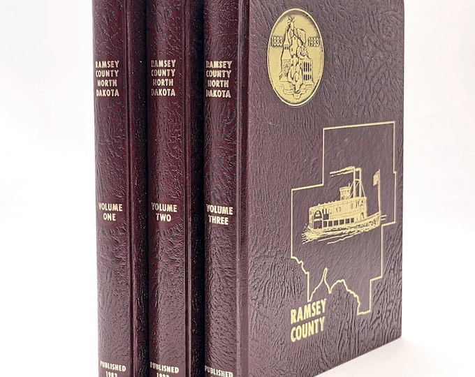 Ramsey County, North Dakota 1883-1983 [Volume I, II & III] ~ History ~ Genealogy/Family Histories