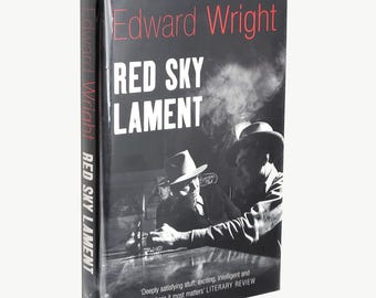 Red Sky Lament ~ Edward Wright SIGNED First Edition