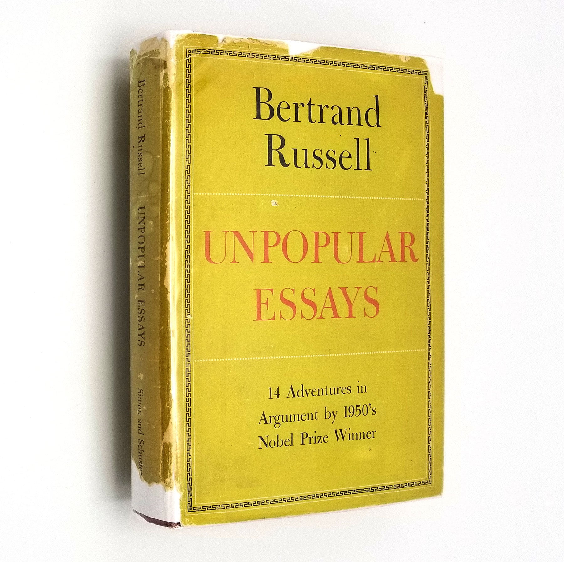 essays of bertrand russell
