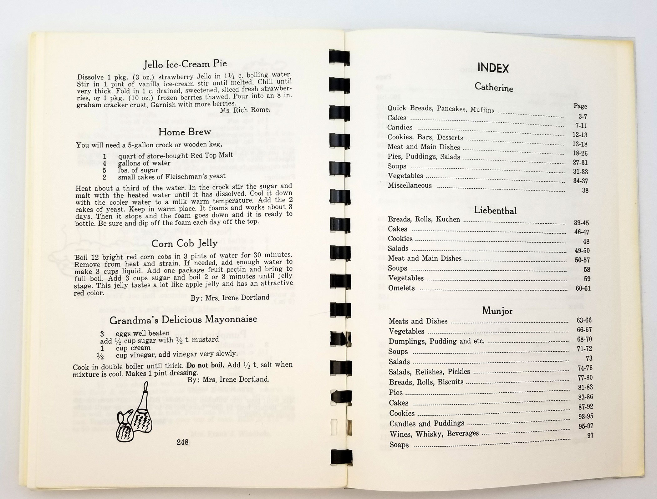 Vintage Cookbook Das Essen Unsrer Leute 1976 Ellis County, Kansas Midwest Volga German