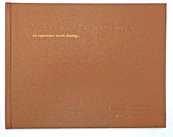 Westye F. Bakke Center pictorial souvenir signed by Jim Bakke ~Madison (Fitchburg) Wisconsin ~Sub-Zero|Wolf Luxury Appliances ~Dale Chihuly