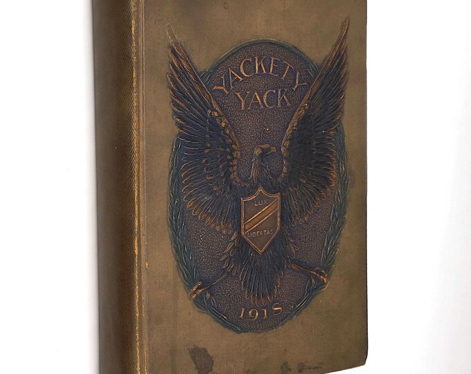University of North Carolina 1918 Yearbook - Yackety Yack ~ Albert Coates, Luther Hodges