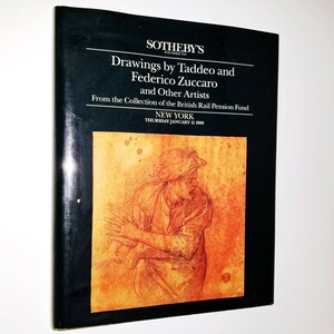 タッデオとフェデリコ・ズッカロによる絵画 英国鉄道年金基金所蔵 ニューヨーク、1990年1月11日木曜日 サザビーズ