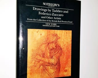 Drawings by Taddeo  & Federico Zuccaro From Collection of the British Rail Pension Fund New York, Thursday, January 11, 1990 Sotheby's