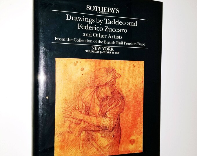 Drawings by Taddeo  & Federico Zuccaro From Collection of the British Rail Pension Fund New York, Thursday, January 11, 1990 Sotheby's