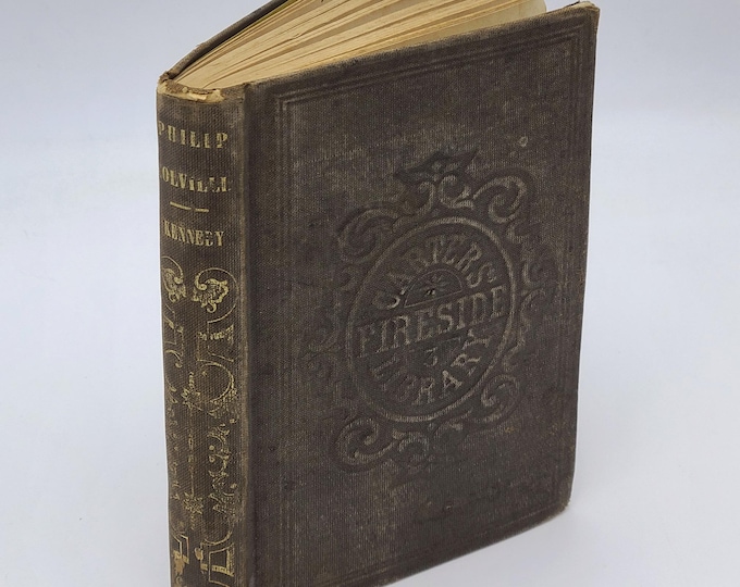 Philip Colville: A Covenanter's Story 1857 Grace Kennedy ~ novel of struggle for religious freedom in Scotland ~Scottish Presbyterian Church