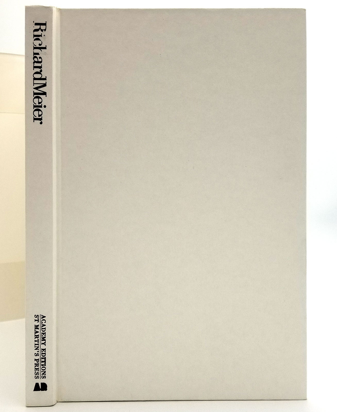Richard Meier: Buildings and Projects 1979-1989 Lisa J