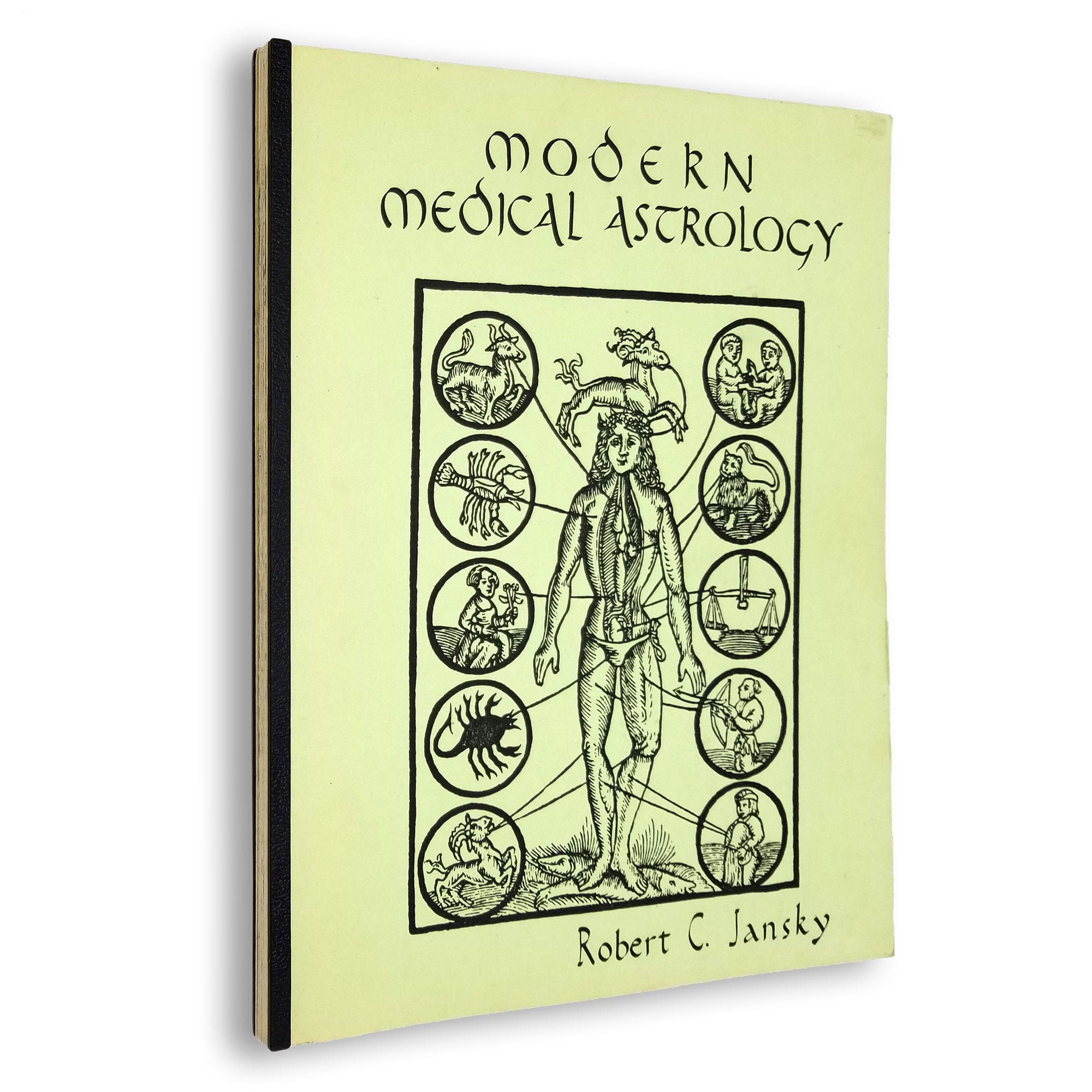 Modern Medical Astrology by Robert C. Jansky 1978 AstroAnalytics