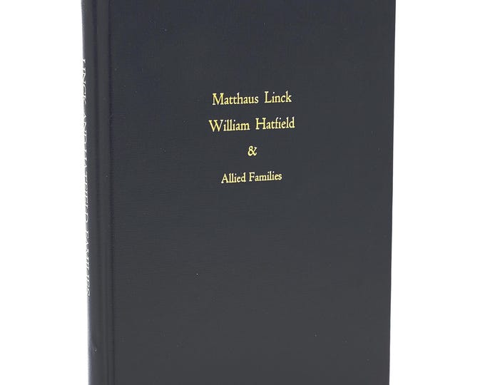 Matthaus Linck William Hatfield & Allied Families ~ Genealogy ~ Palatine ~ Link Family