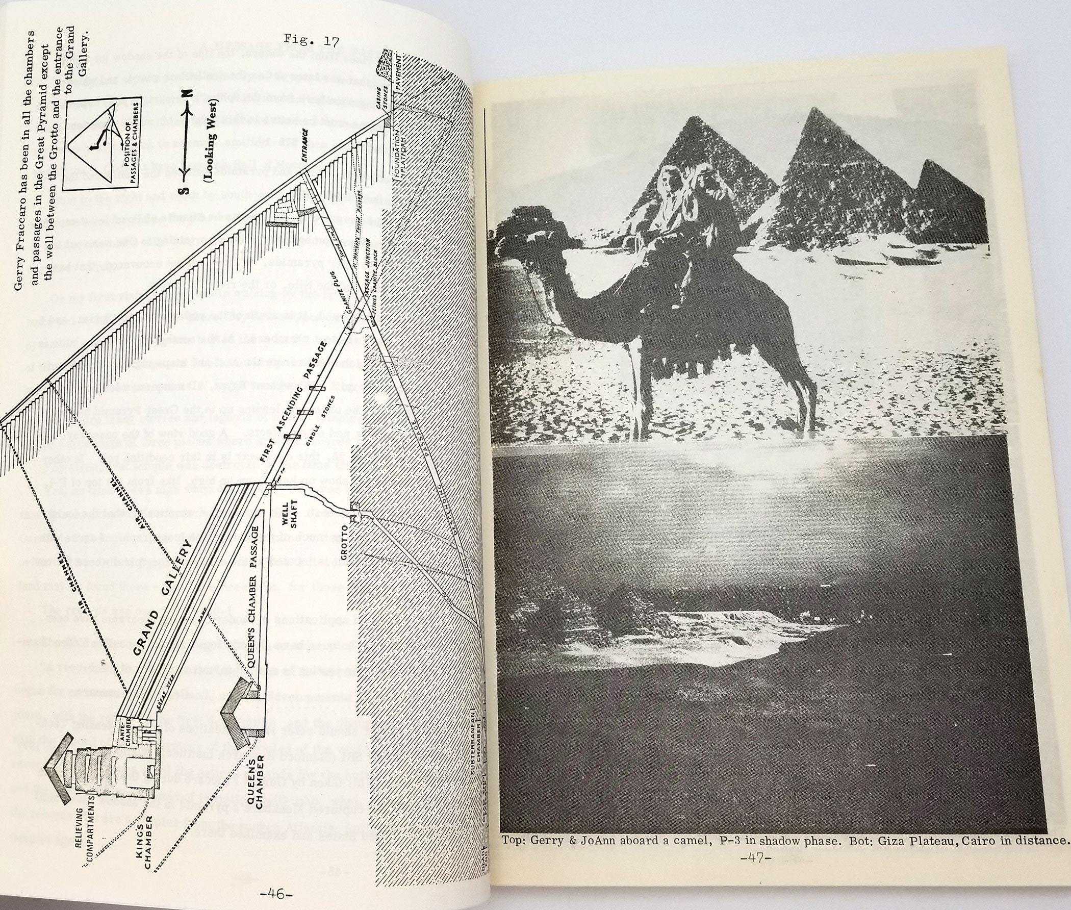 Giza Pyramids: Final Decoding 1978 by Rocky McCollum metaphysics 