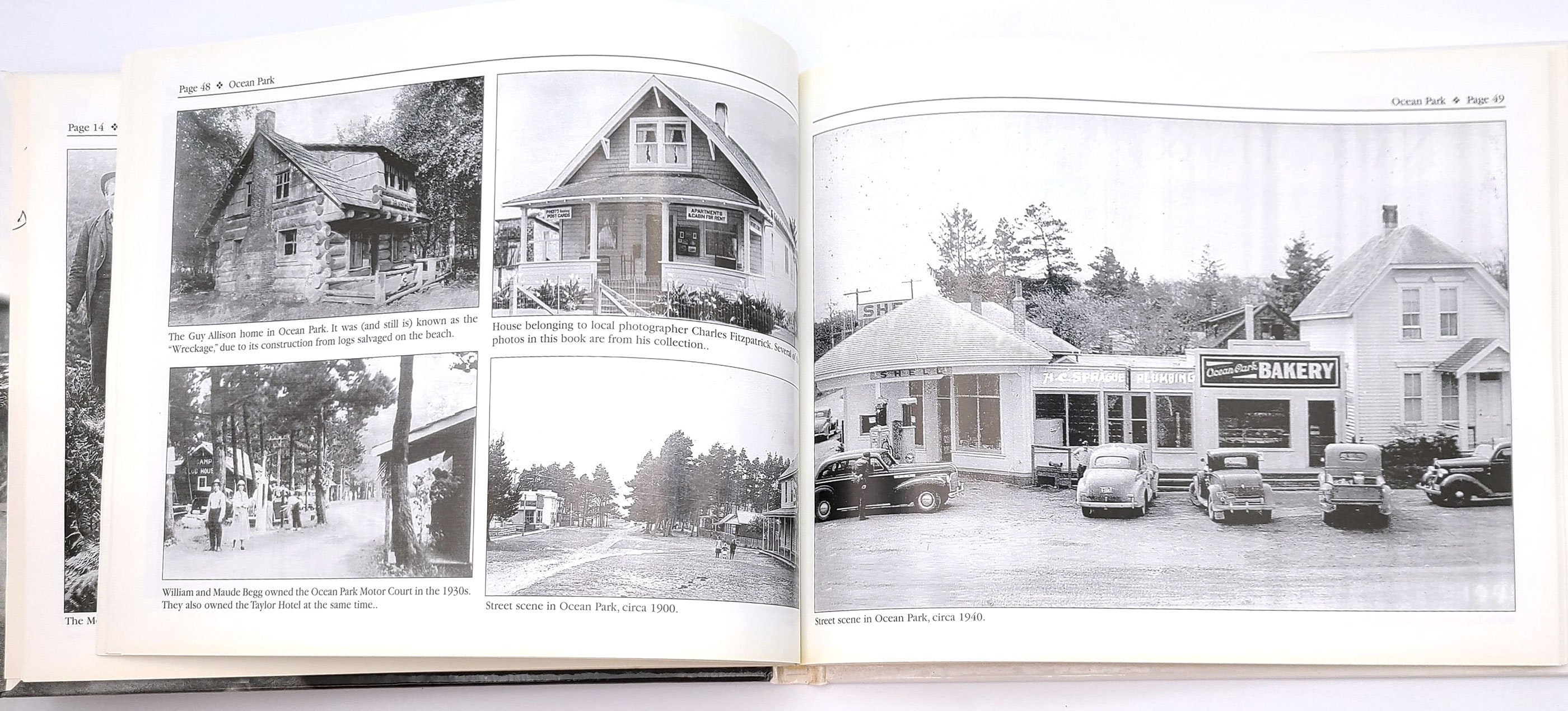 The Long Beach Peninsula Historic Picture Album History Washington