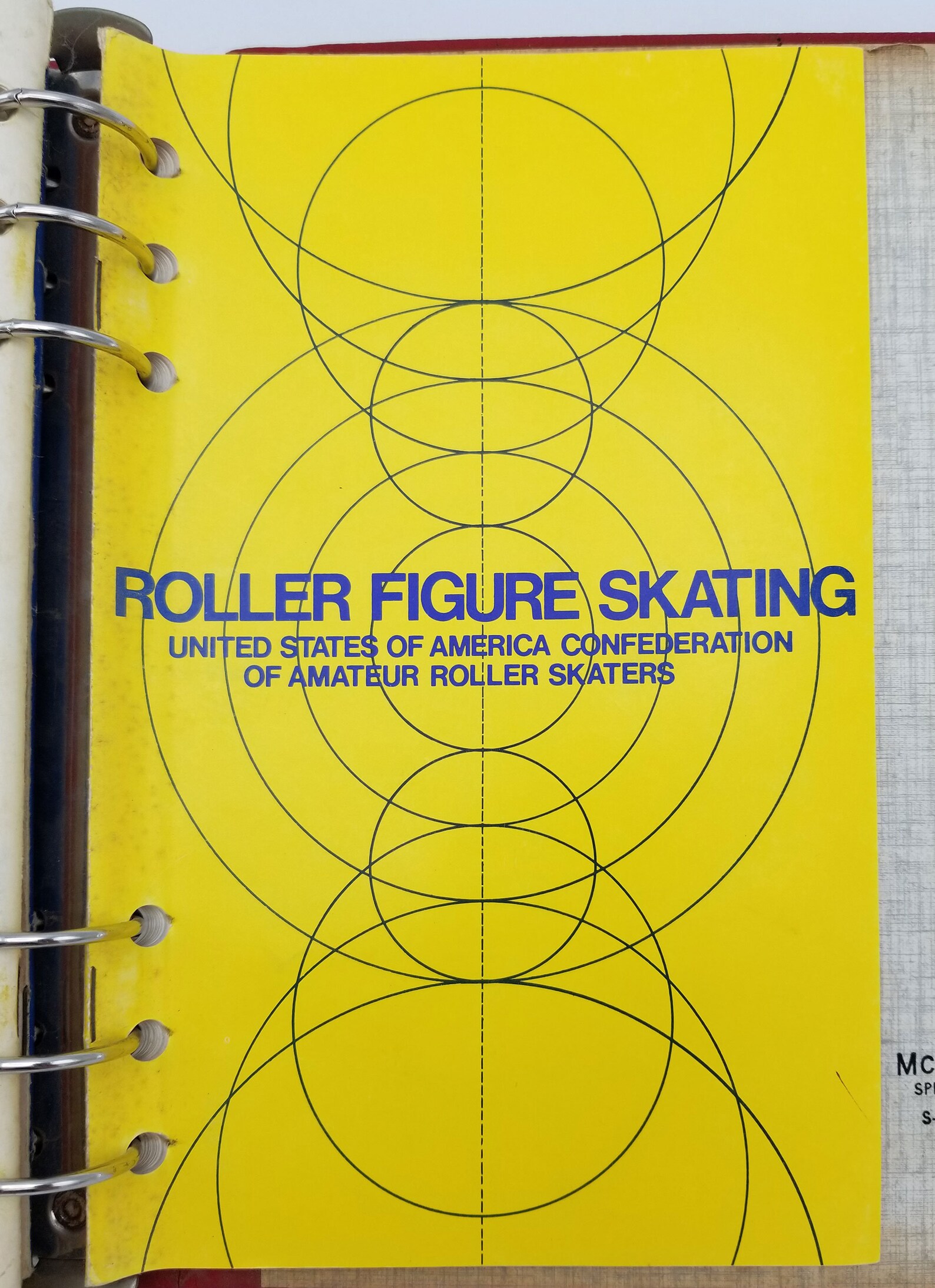 Roller Skating Manuals USFARS 1970s Set of Booklets Binder Etsy