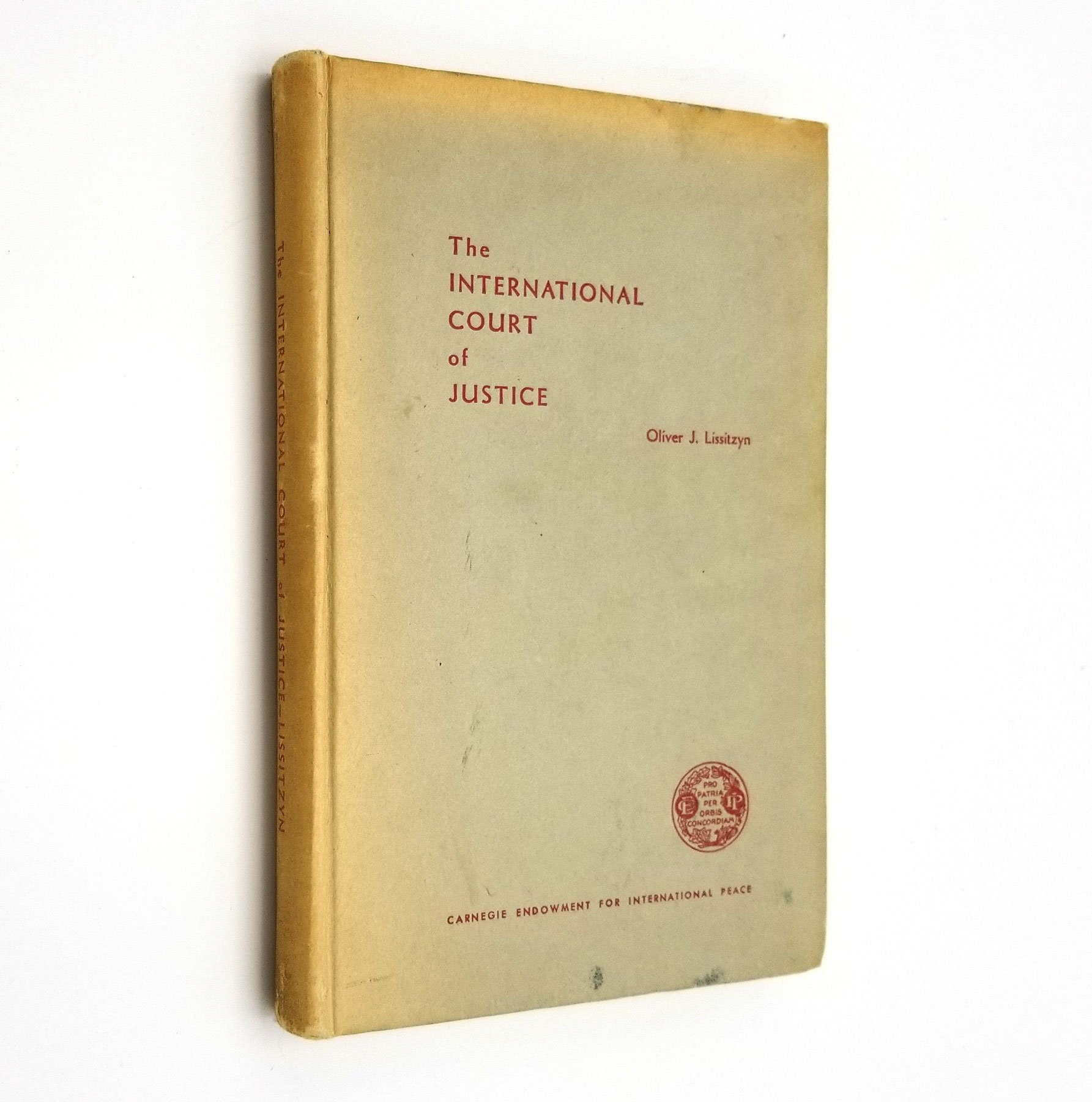 International Court of Justice: Its Role in the Maintenance of Etsy International Court of Justice: Its Role in the Maintenance of Etsy