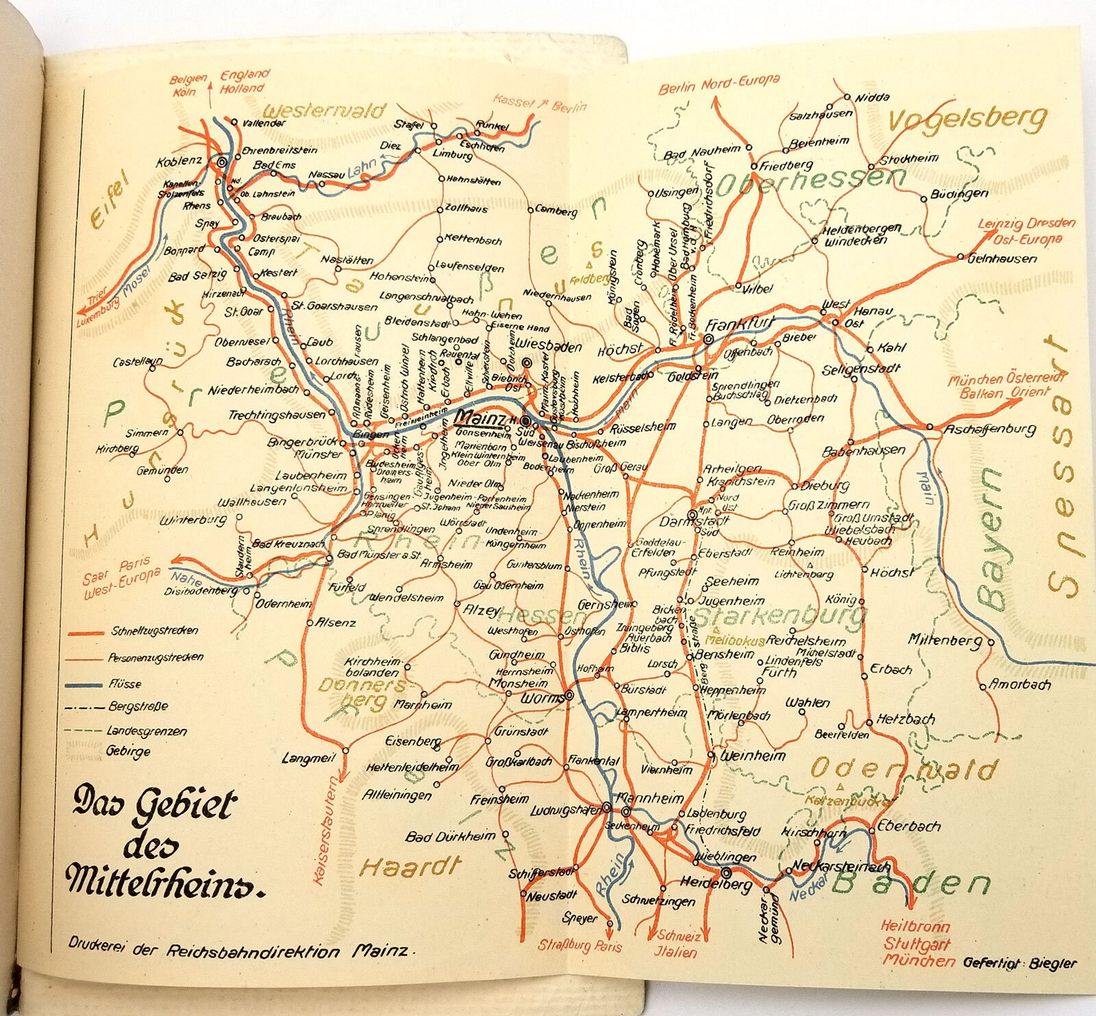 Der Mittelrhein Ein Blick Uber Das Land und Seine Kultur en Etsy