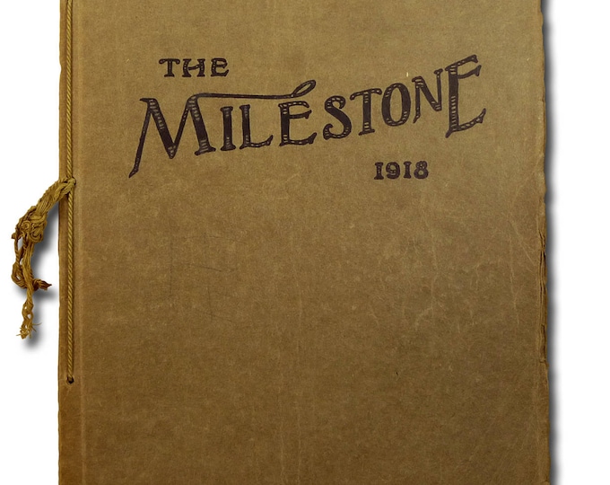 Norfolk High School Yearbook (Annual) 1918 - The Milestone - Madison County - NE Nebraska