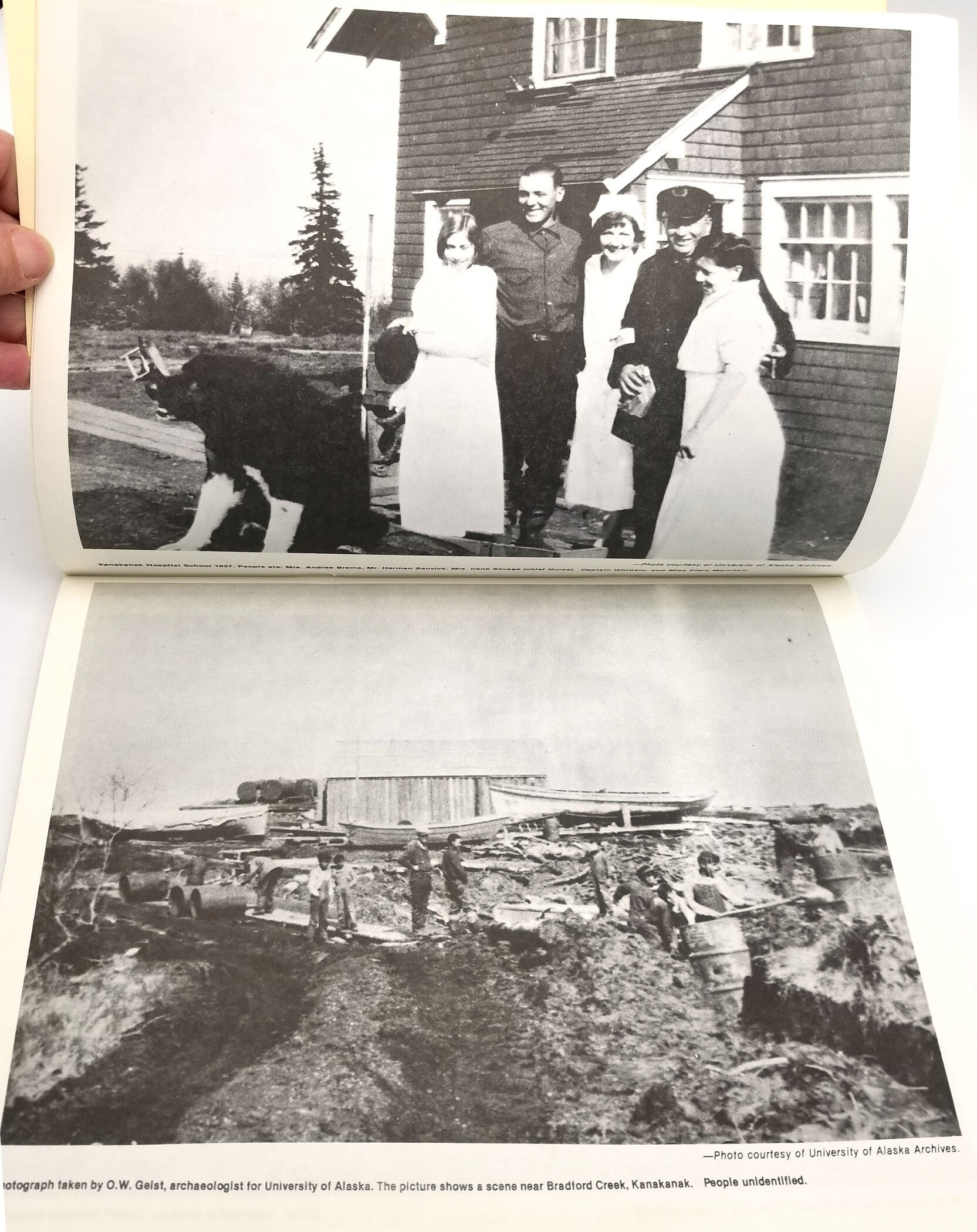 The Last of Yesterday The History of Dillingham and Nushagak Bay 1985