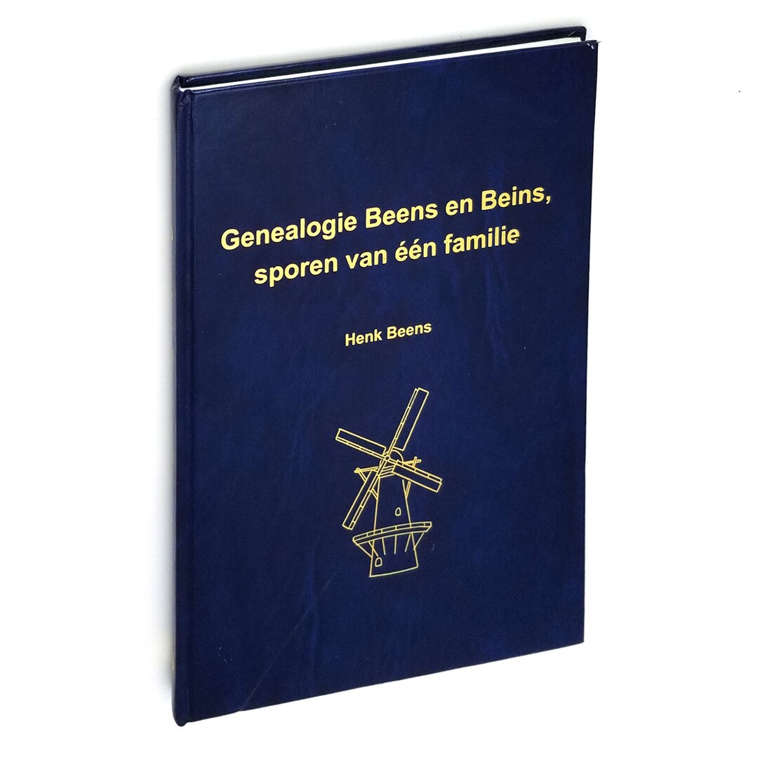 Ds J Beens Gescheiden Genealogie Beens En Beins, Sporen Van Een Familie 2004 by Henk Beens