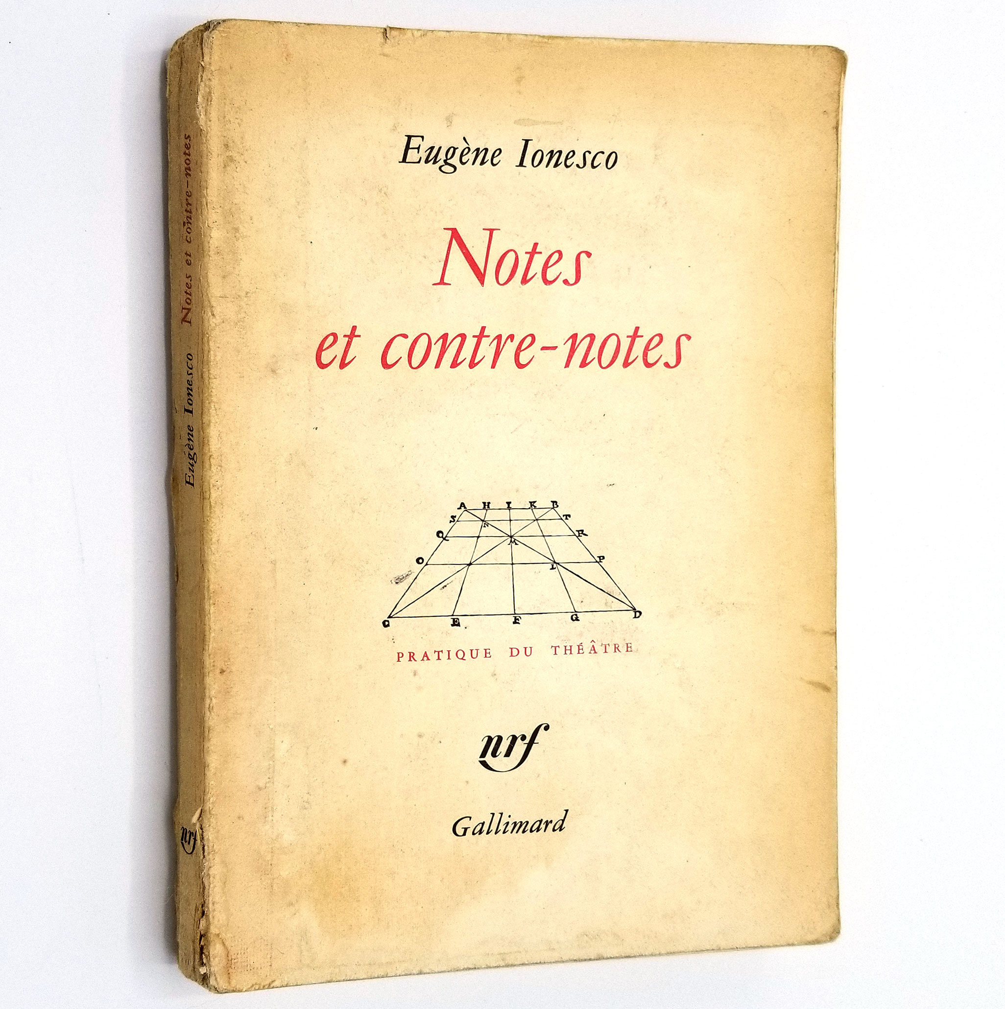 dissertation ionesco notes contre notes