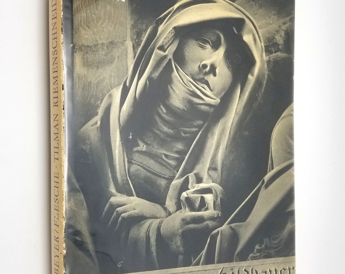 Tilman Riemenschneider by Herman Flesche & Gunther Beyer Hardcover HC w/ Dust Jacket DJ 1967 15th Century Sculptor - German Language