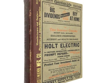 Polk's 1927-1928 Wisconsin State Gazetteer and Business Directory - Genealogy
