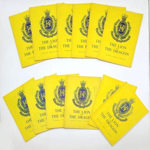The Lion and The Dragon: Regimental Gazette of The King&#39;s Own Royal Border Regiment [12 issues, 1970-1980] ~ British Army