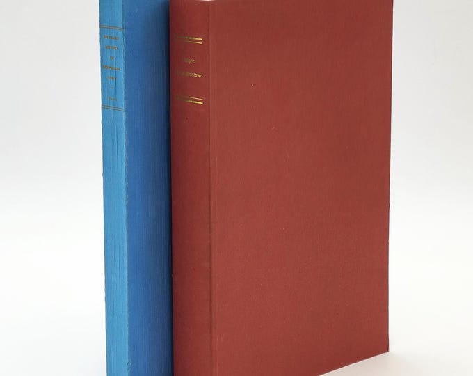Two Hundred Years' History of Shepherdstown 1730-1931 ~Clifford Musser [&] Historic Shepherdstown ~Danske Dandridge ~ West Virginia ~ 2 vols