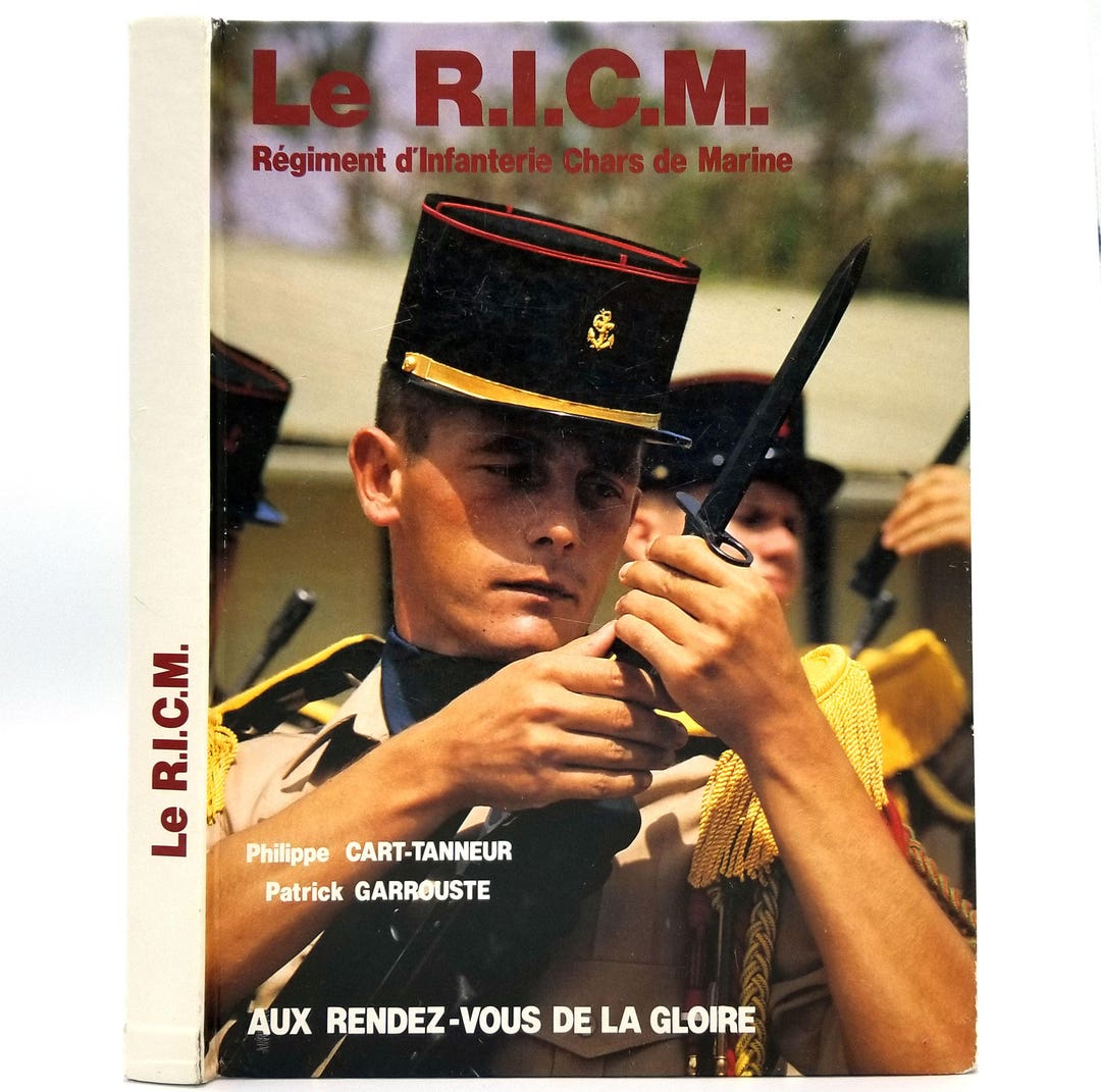 Le Ricm Le R.I.C.M. Régiment D'infanterie De Chars De Marine Aux Rendez-vous De ...