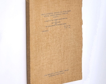 Estudo das características dinâmicas das minas antitanque 1944 Minas Teller alemãs ~ Minas indicadoras ~ Minas terrestres ~ Pesquisa de guerra da Segunda Guerra Mundial