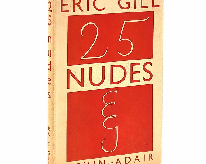 Twenty-Five [25] Nudes Engraved by Eric Gill with an introduction 1950