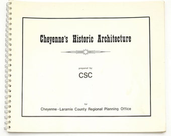 Cheyenne's Historic Architecture ~ Laramie County Wyoming History Historic Buildings & Districts 1985 Report ~ Lakeview ~ Rainsford