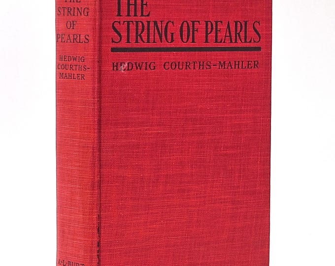 The String of Pearls 1929