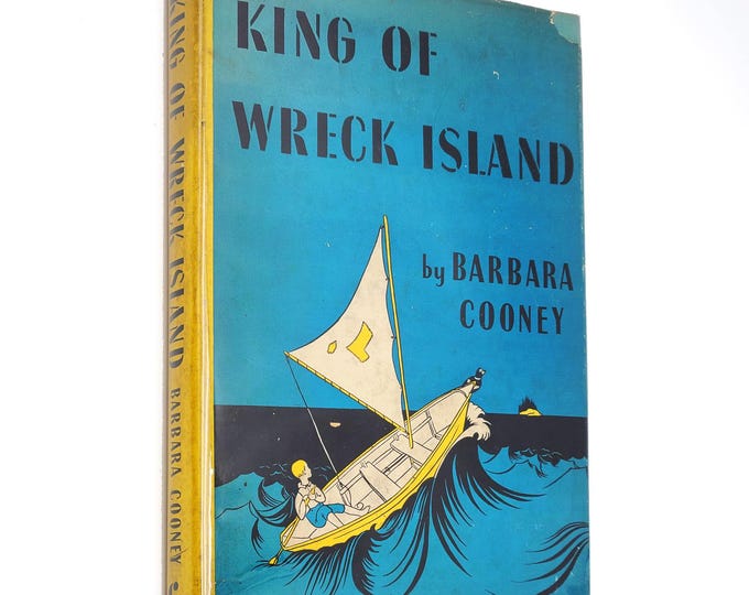 King of Wreck Island 1941 Barbara Cooney ~ First Edition ~ a tale set on the Downeast Maine/Acadia coast
