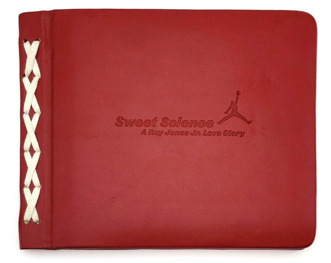 Sweet Science: A Roy Jones Jr. Love Story [DVD Documentary + Ltd Ed Book] Boxing 2003 WBA Heavyweight Champion Title Fight ~ Wieden+Kennedy