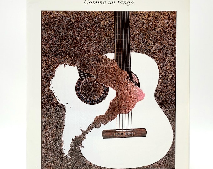 Comme un tango (1981) by Arnaud Dumond ~ modern classical guitar sheet music
