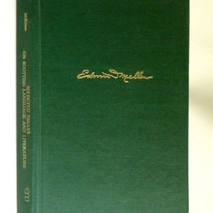 Selected Essays on Scottish Language and Literature: A Festschrift in Honor of Allan H. MacLaine 1992 Steven R. McKenna Signed Hardcover