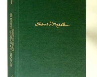 Selected Essays on Scottish Language and Literature: A Festschrift in Honor of Allan H. MacLaine 1992 Steven R. McKenna Signed Hardcover