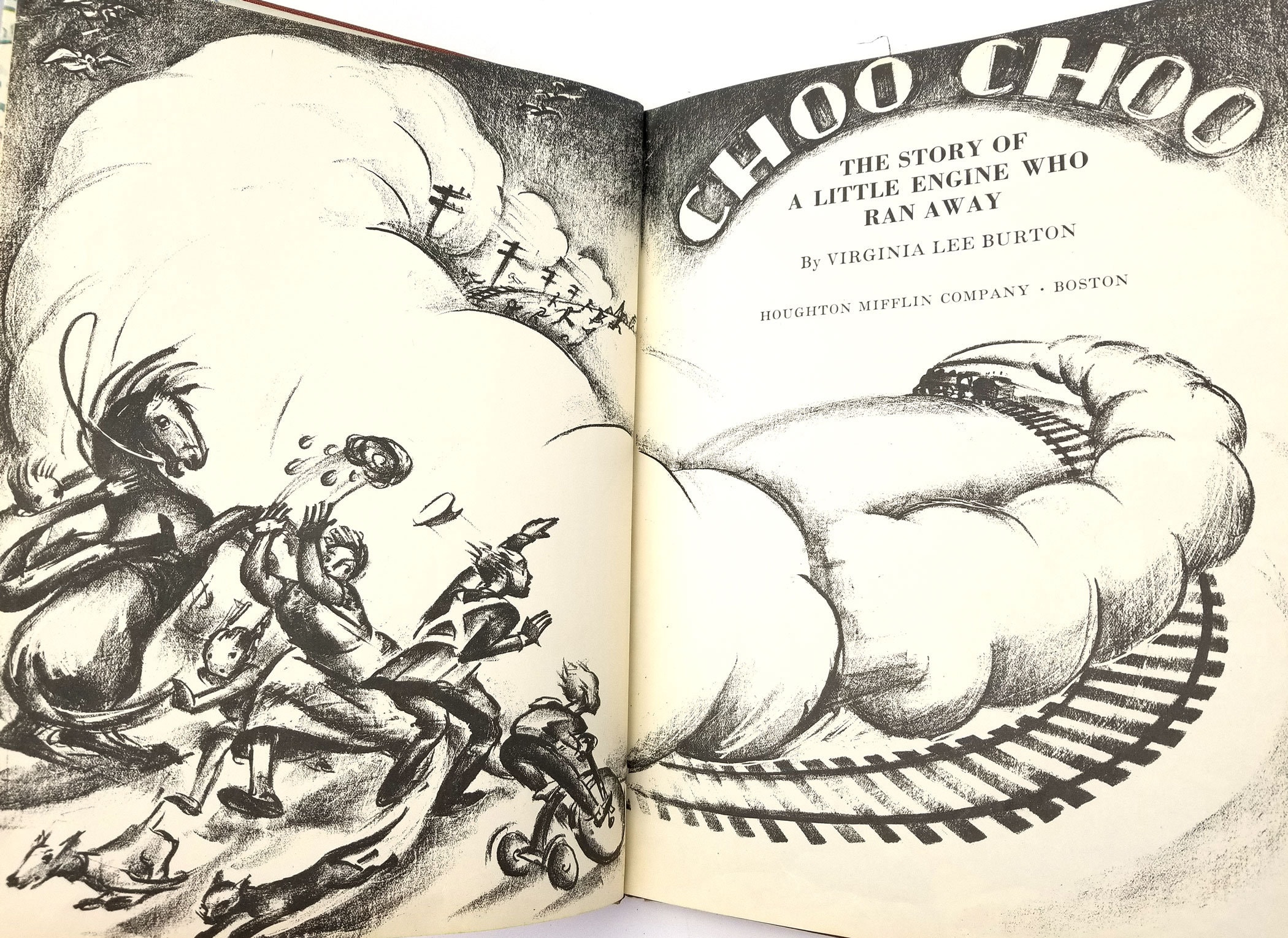 Choo Choo (1937) (Literature) - TV Tropes