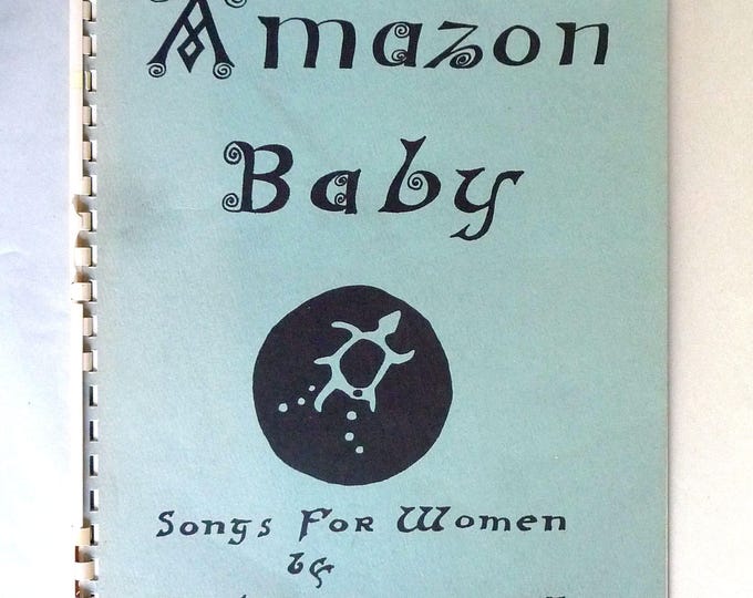 Amazon Baby - Songs for Women 1977 by Chris Carol - Feminist Folk Music - Portland, Oregon