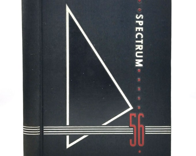 Jefferson High School Yearbook (Annual) 1956 - Spectrum - Portland, Oregon OR - Multnomah County