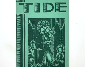 Tide - December 1936 College of Puget Sound Literary Journal ~ Herbert Arntson et al.