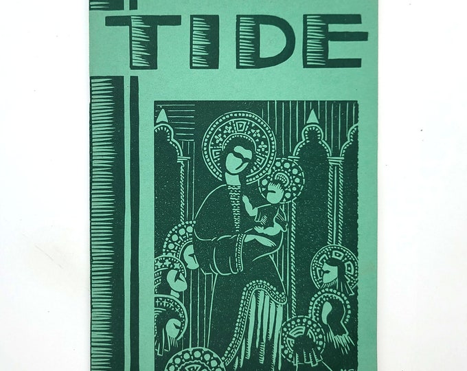 Tide - December 1936 College of Puget Sound Literary Journal ~ Herbert Arntson et al.