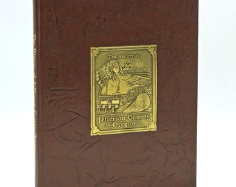 History of Jefferson County, Oregon 1914-1983 ~ genealogy ~ Madras, Culver, Metolius, etc.