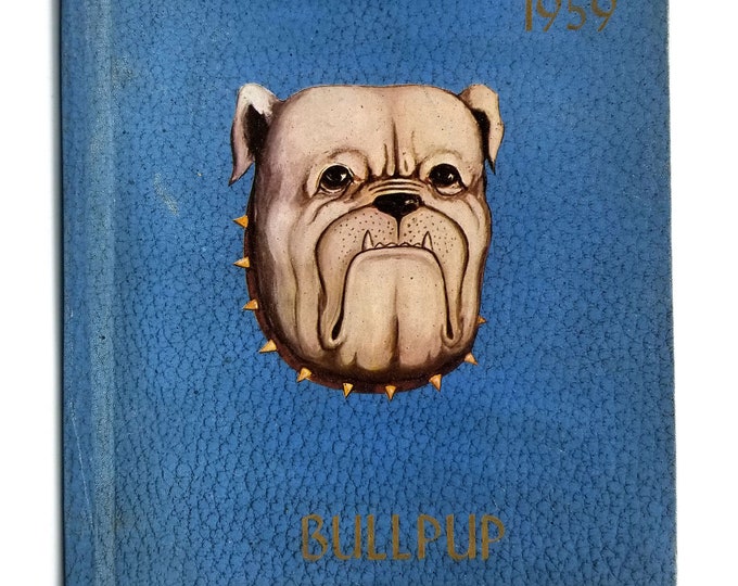 Hermiston Junior High School Yearbook (Annual) 1959 - Bullpup  Oregon, OR Umatilla County