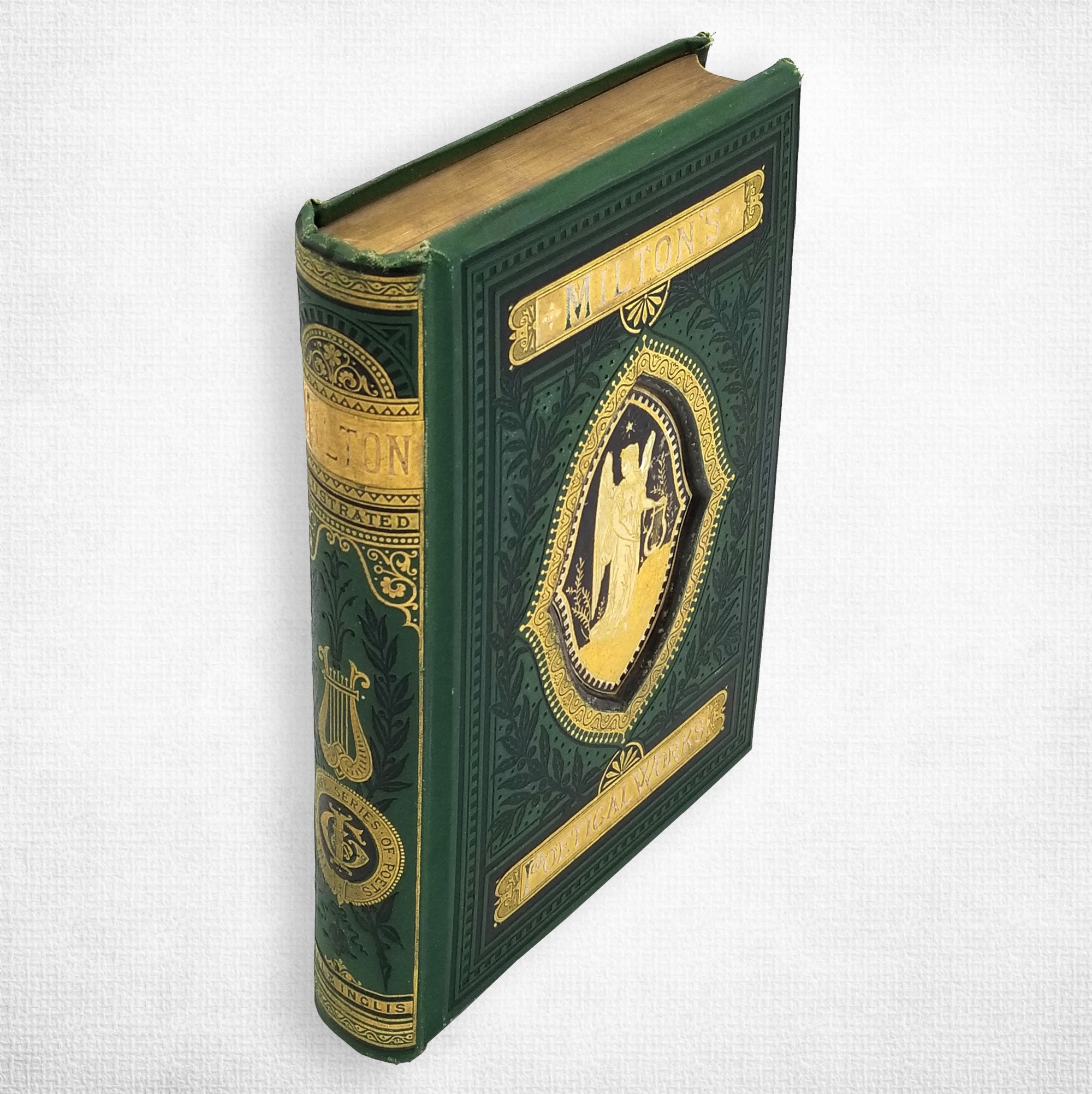 Paradise Lost: Annotated Edition (Great Poets series): John Milton: Alma Classics