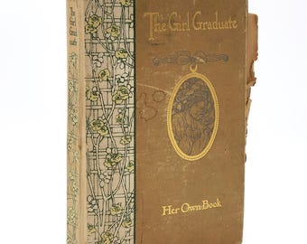1918 Young Woman/Girl's Graduation Scrapbook ~ Alliance High School, Nebraska ~ ephemera ~ Beulah R. Reddish Grove ~ Frank M. Knight