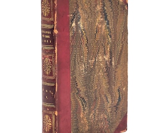 Legends of the Lakes, Vol 1 [Travel & Lore of Killarney] by Thomas Crofton Croker ~1829 First Edition ~County Kerry, Ireland ~Irish Folklore