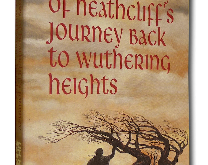 H: The Story of Heathcliffe's Journey Back to Wuthering Heights by Lin Haire-Sargeant 1993 Large Print Edition