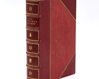 The Napoleon Gallery; or, Illustrations of the Life and Times of the Emperor of France 1846 fine binding ~ 97 scenes with accompanying text